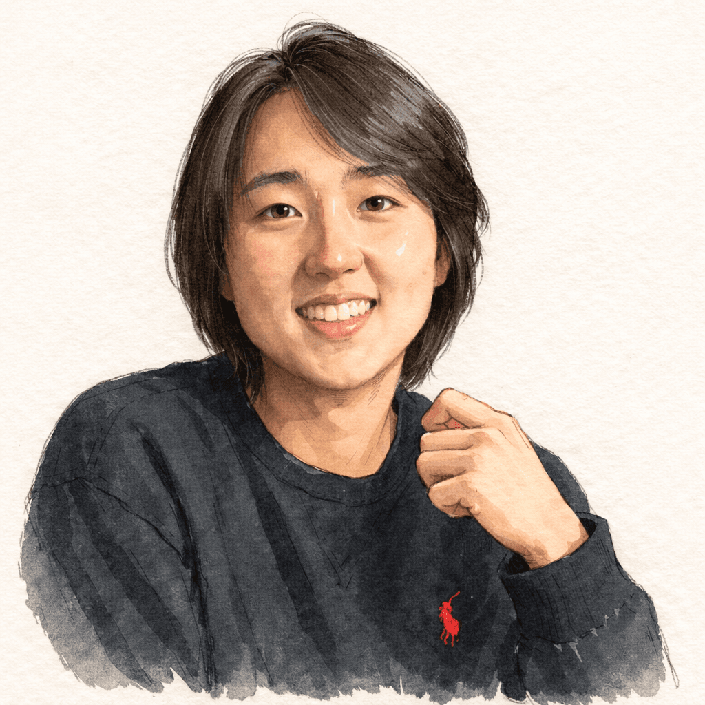 Seowoo watercolor portrait
